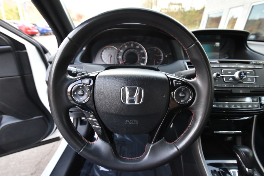 Used Honda Accord Sedan Sport SE CVT 2017 | Highline Car Connection. Waterbury, Connecticut Used Honda Accord Sedan Sport SE CVT 2017 | Highline Car Connection. Waterbury, Connecticut