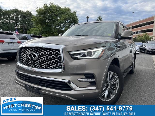 2019 Infiniti Qx80 LUXE, available for sale in White Plains, New York | Apex Westchester Used Vehicles. White Plains, New York