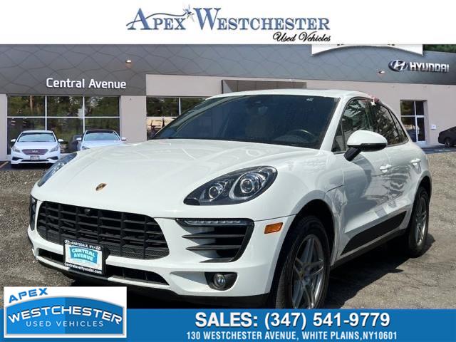 2018 Porsche Macan Sport Edition, available for sale in White Plains, New York | Apex Westchester Used Vehicles. White Plains, New York