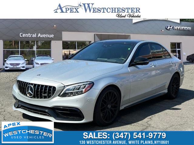 2019 Mercedes-benz C-class C 63 S AMG®, available for sale in White Plains, New York | Apex Westchester Used Vehicles. White Plains, New York