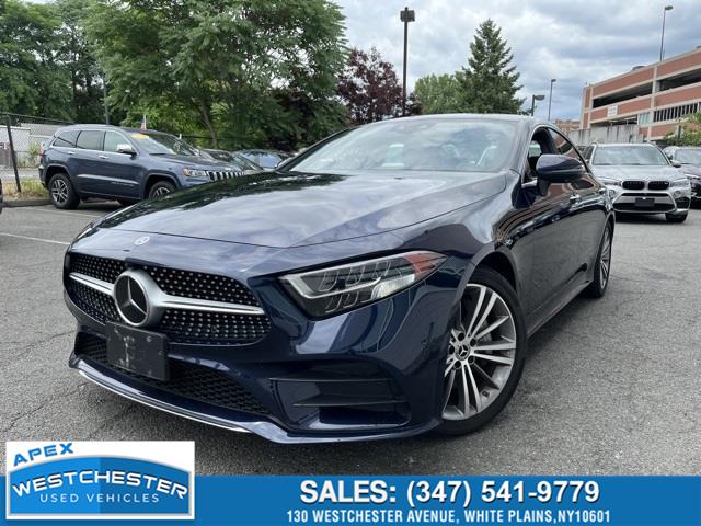 2019 Mercedes-benz Cls CLS 450, available for sale in White Plains, New York | Apex Westchester Used Vehicles. White Plains, New York