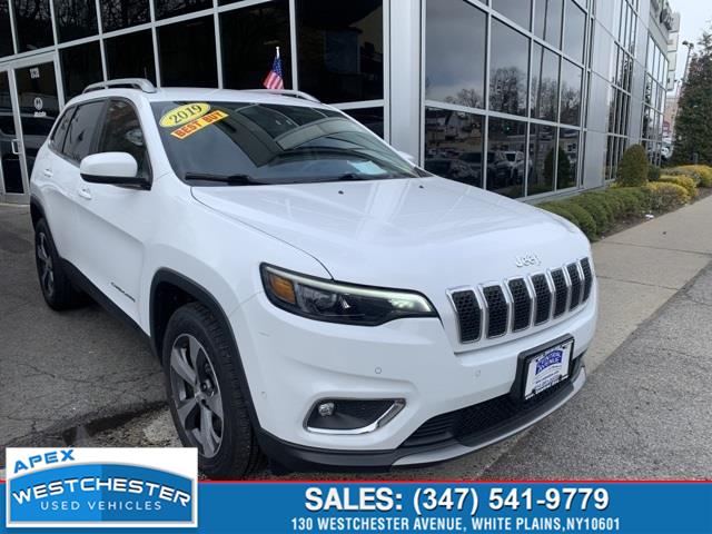 2019 Jeep Cherokee Limited, available for sale in White Plains, New York | Apex Westchester Used Vehicles. White Plains, New York