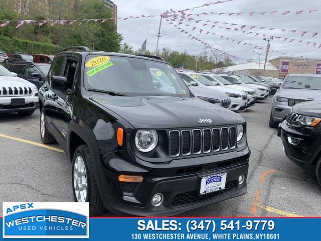 2020 Jeep Renegade Latitude, available for sale in White Plains, New York | Apex Westchester Used Vehicles. White Plains, New York