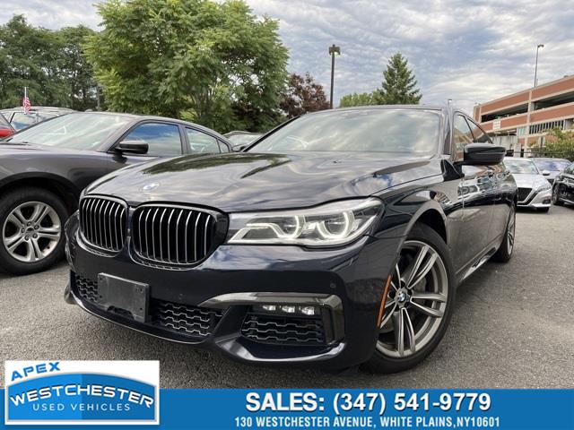 2019 BMW 7 Series 750i xDrive, available for sale in White Plains, New York | Apex Westchester Used Vehicles. White Plains, New York