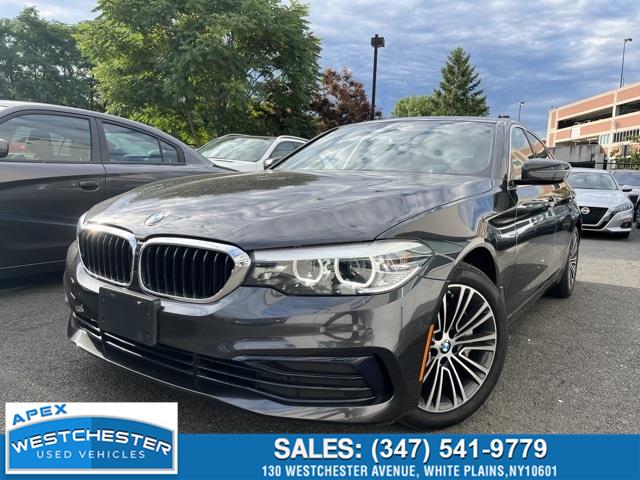 2019 BMW 5 Series 540i xDrive, available for sale in White Plains, New York | Apex Westchester Used Vehicles. White Plains, New York