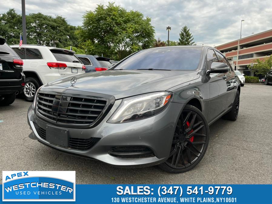 2016 Mercedes-Benz S-Class 4dr Sdn S 550 4MATIC, available for sale in Yonkers, New York | Apex Westchester Used Vehicles. Yonkers, New York