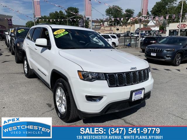 2019 Jeep Grand Cherokee Laredo, available for sale in White Plains, New York | Apex Westchester Used Vehicles. White Plains, New York