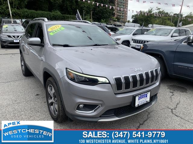 2019 Jeep Cherokee Limited, available for sale in Yonkers, New York | Apex Westchester Used Vehicles. Yonkers, New York