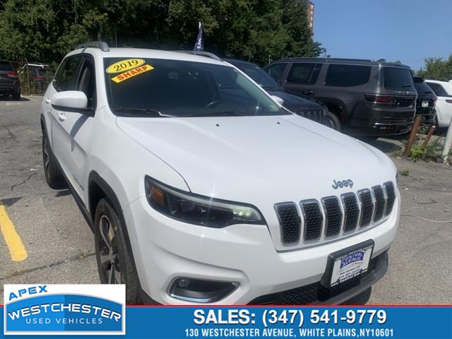 2019 Jeep Cherokee Limited, available for sale in White Plains, New York | Apex Westchester Used Vehicles. White Plains, New York