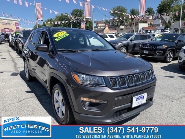 2019 Jeep Compass Latitude, available for sale in White Plains, New York | Apex Westchester Used Vehicles. White Plains, New York