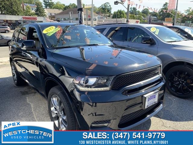 2019 Dodge Durango GT Plus, available for sale in White Plains, New York | Apex Westchester Used Vehicles. White Plains, New York