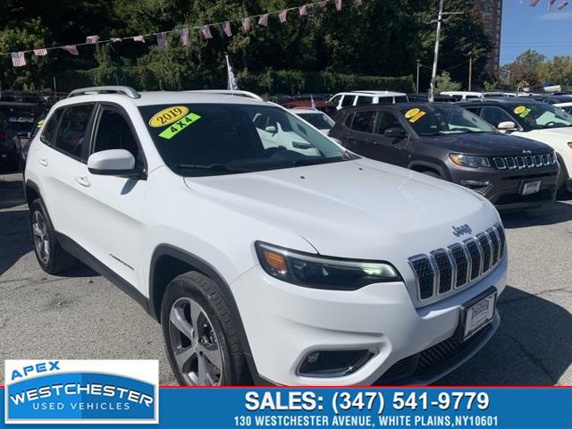 2019 Jeep Cherokee Limited, available for sale in White Plains, New York | Apex Westchester Used Vehicles. White Plains, New York