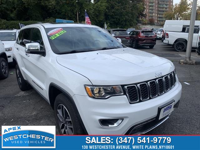 2021 Jeep Grand Cherokee Limited, available for sale in White Plains, New York | Apex Westchester Used Vehicles. White Plains, New York