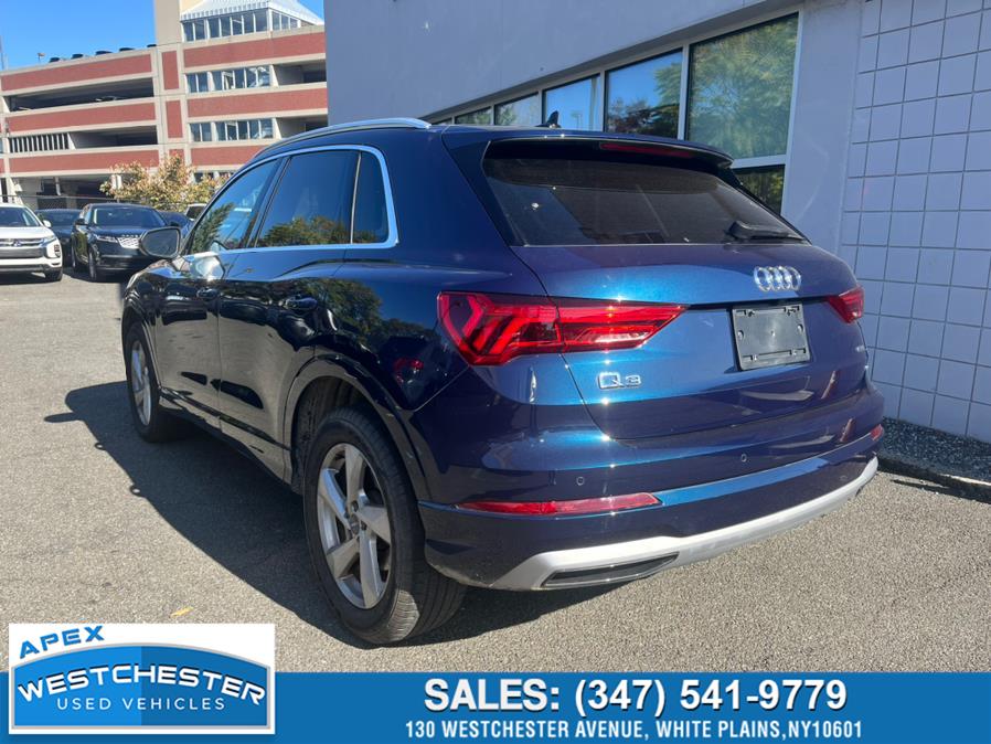 Used Audi Q3 Premium Plus 2020 | Apex Westchester Used Vehicles. White Plains, New York Used Audi Q3 Premium Plus 2020 | Apex Westchester Used Vehicles. White Plains, New York