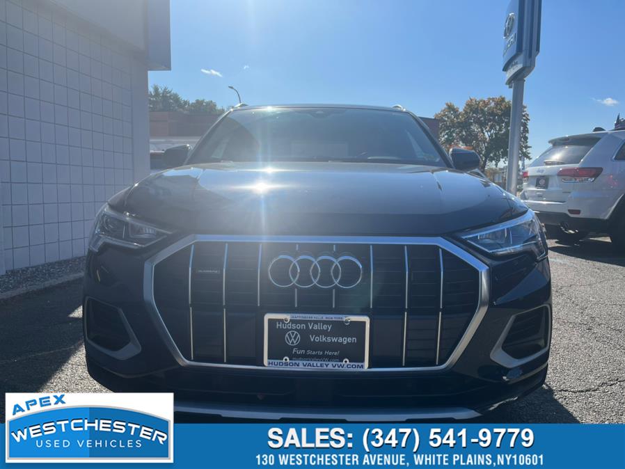 Used Audi Q3 Premium Plus 2020 | Apex Westchester Used Vehicles. White Plains, New York Used Audi Q3 Premium Plus 2020 | Apex Westchester Used Vehicles. White Plains, New York