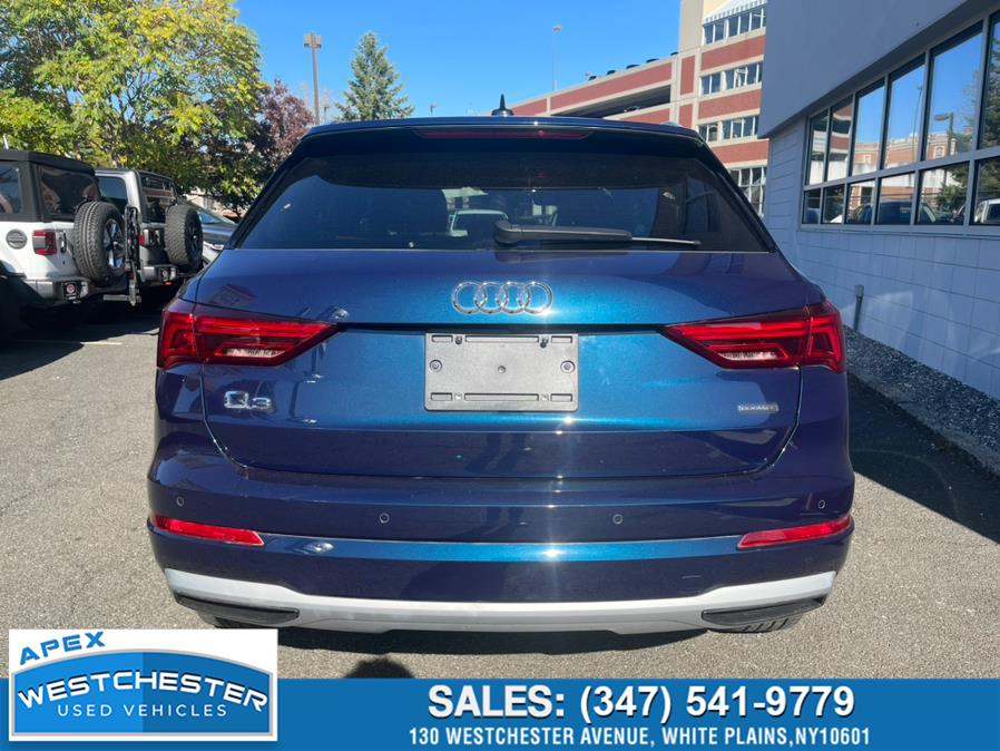 Used Audi Q3 Premium Plus 2020 | Apex Westchester Used Vehicles. White Plains, New York Used Audi Q3 Premium Plus 2020 | Apex Westchester Used Vehicles. White Plains, New York