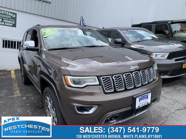 2020 Jeep Grand Cherokee Overland, available for sale in White Plains, NY