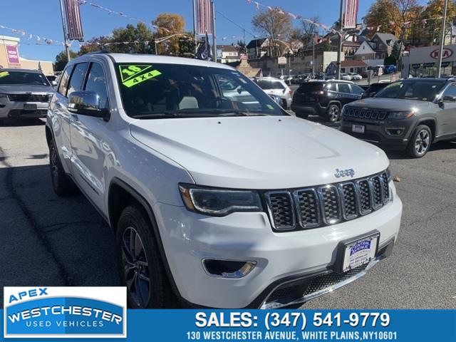 Used Jeep Grand Cherokee Limited 2018 | Apex Westchester Used Vehicles. White Plains, New York
