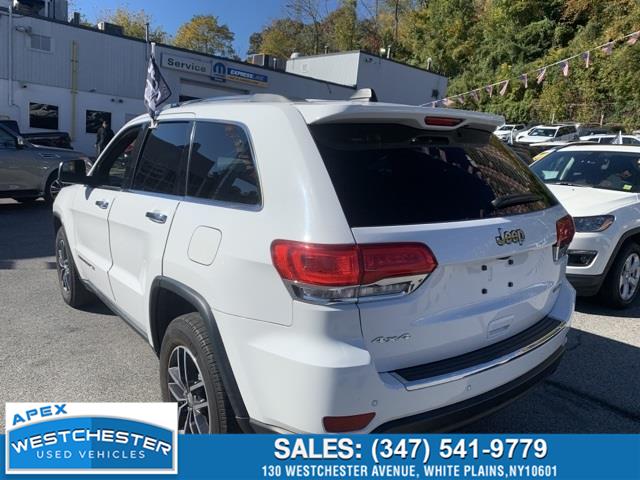 Used Jeep Grand Cherokee Limited 2018 | Apex Westchester Used Vehicles. White Plains, New York Used Jeep Grand Cherokee Limited 2018 | Apex Westchester Used Vehicles. White Plains, New York