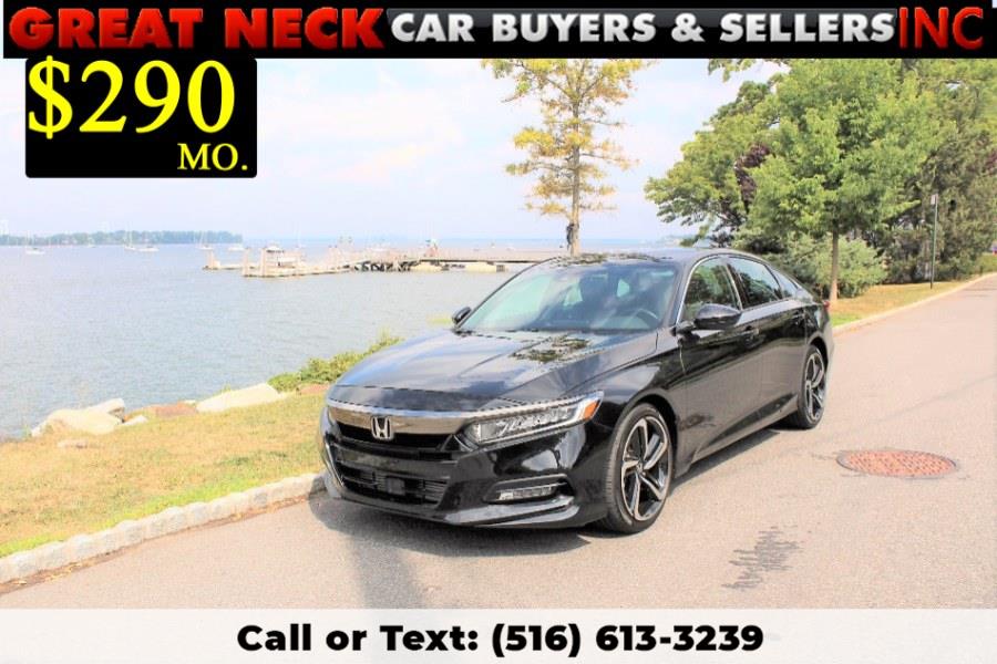 2019 Honda Accord Sedan Sport 1.5T, available for sale in Great Neck, New York | Great Neck Car Buyers & Sellers. Great Neck, New York