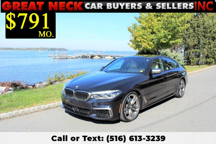 2020 BMW 5 Series M550i xDrive Sedan, available for sale in Great Neck, New York | Great Neck Car Buyers & Sellers. Great Neck, New York