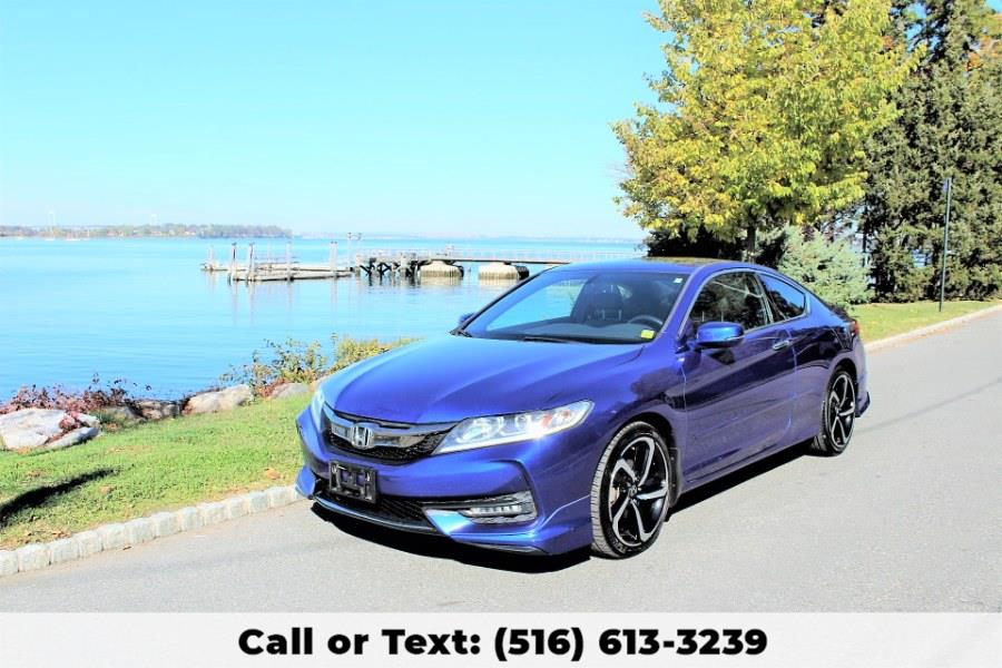 2016 Honda Accord Coupe 2dr V6 Auto EX-L, available for sale in Great Neck, New York | Great Neck Car Buyers & Sellers. Great Neck, New York 2016 Honda Accord Coupe 2dr V6 Auto EX-L, available for sale in Great Neck, New York | Great Neck Car Buyers & Sellers. Great Neck, New York