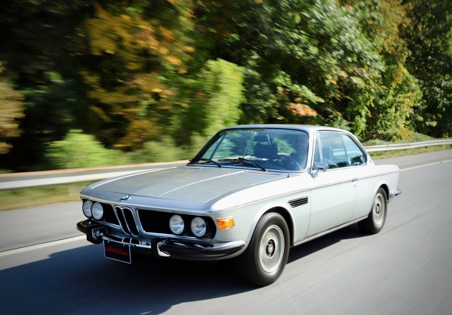1974 BMW 3.0 CS, available for sale in North Salem, New York | Meccanic Shop North Inc. North Salem, New York