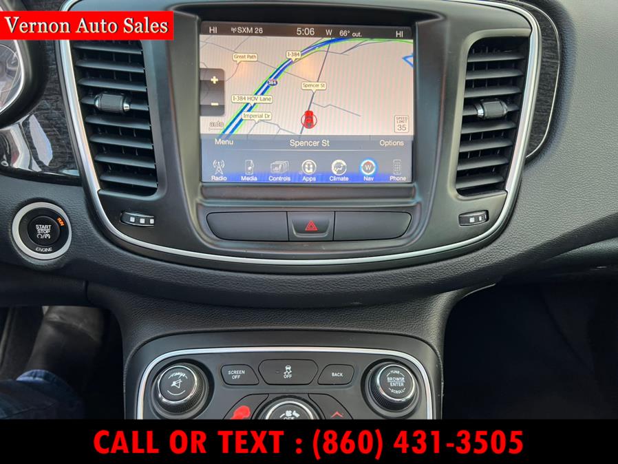 2016 Chrysler 200 4dr Sdn C AWD, available for sale in Manchester, Connecticut | Vernon Auto Sale & Service. Manchester, Connecticut 2016 Chrysler 200 4dr Sdn C AWD, available for sale in Manchester, Connecticut | Vernon Auto Sale & Service. Manchester, Connecticut