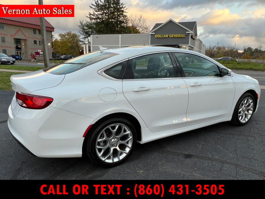 2016 Chrysler 200 4dr Sdn C AWD, available for sale in Manchester, Connecticut | Vernon Auto Sale & Service. Manchester, Connecticut 2016 Chrysler 200 4dr Sdn C AWD, available for sale in Manchester, Connecticut | Vernon Auto Sale & Service. Manchester, Connecticut