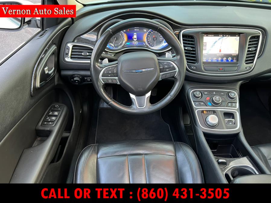2016 Chrysler 200 4dr Sdn C AWD, available for sale in Manchester, Connecticut | Vernon Auto Sale & Service. Manchester, Connecticut 2016 Chrysler 200 4dr Sdn C AWD, available for sale in Manchester, Connecticut | Vernon Auto Sale & Service. Manchester, Connecticut