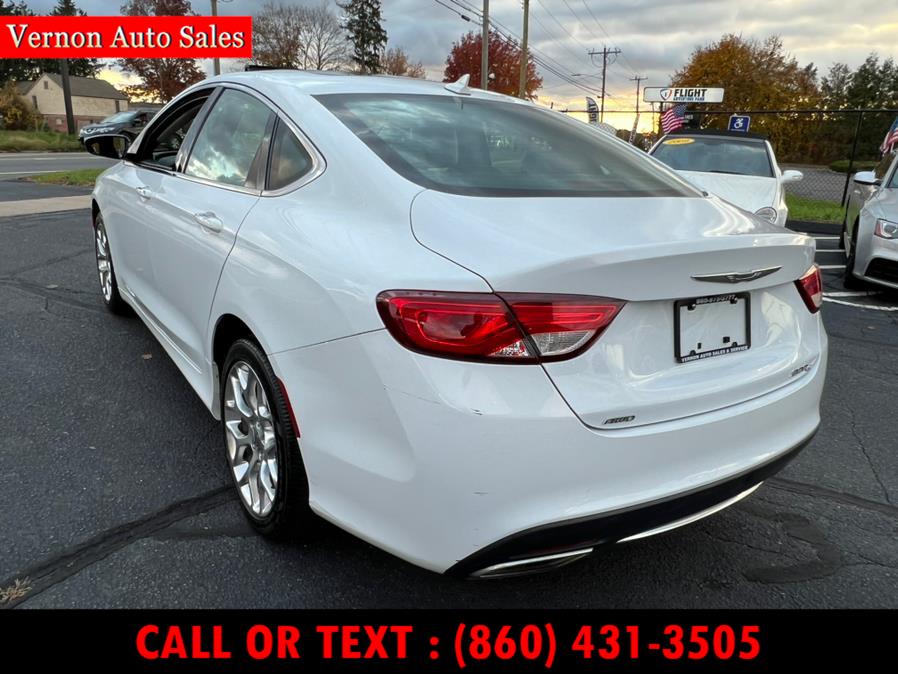 2016 Chrysler 200 4dr Sdn C AWD, available for sale in Manchester, Connecticut | Vernon Auto Sale & Service. Manchester, Connecticut 2016 Chrysler 200 4dr Sdn C AWD, available for sale in Manchester, Connecticut | Vernon Auto Sale & Service. Manchester, Connecticut