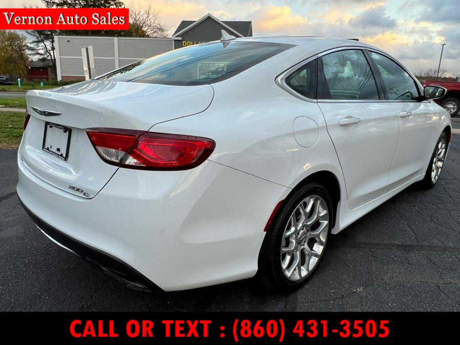 2016 Chrysler 200 4dr Sdn C AWD, available for sale in Manchester, Connecticut | Vernon Auto Sale & Service. Manchester, Connecticut 2016 Chrysler 200 4dr Sdn C AWD, available for sale in Manchester, Connecticut | Vernon Auto Sale & Service. Manchester, Connecticut