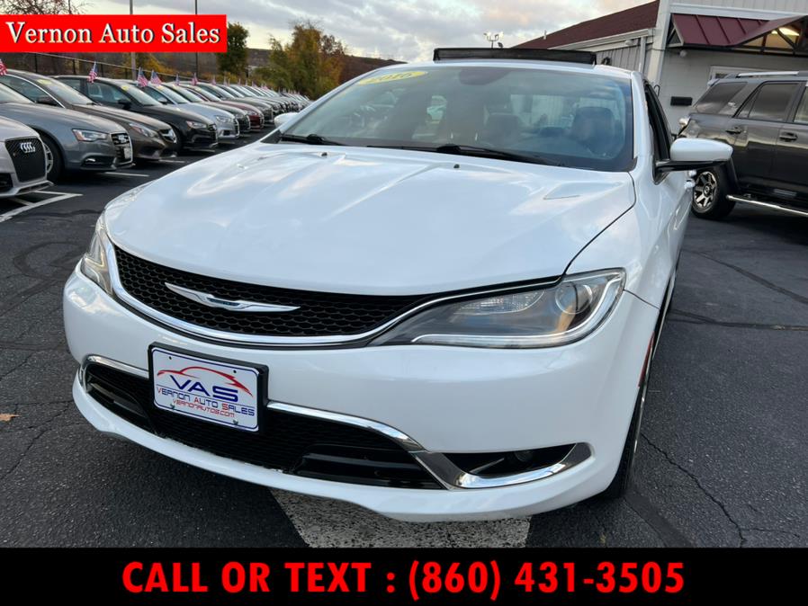 2016 Chrysler 200 4dr Sdn C AWD, available for sale in Manchester, Connecticut | Vernon Auto Sale & Service. Manchester, Connecticut 2016 Chrysler 200 4dr Sdn C AWD, available for sale in Manchester, Connecticut | Vernon Auto Sale & Service. Manchester, Connecticut
