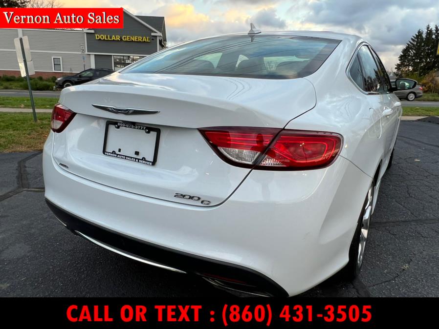 2016 Chrysler 200 4dr Sdn C AWD, available for sale in Manchester, Connecticut | Vernon Auto Sale & Service. Manchester, Connecticut 2016 Chrysler 200 4dr Sdn C AWD, available for sale in Manchester, Connecticut | Vernon Auto Sale & Service. Manchester, Connecticut