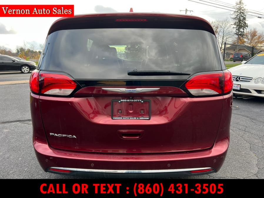 Used Chrysler Pacifica Touring-L FWD 2017 | Vernon Auto Sale & Service. Manchester, Connecticut Used Chrysler Pacifica Touring-L FWD 2017 | Vernon Auto Sale & Service. Manchester, Connecticut