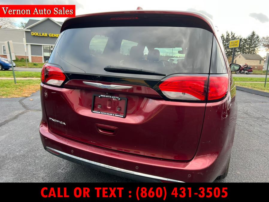 Used Chrysler Pacifica Touring-L FWD 2017 | Vernon Auto Sale & Service. Manchester, Connecticut Used Chrysler Pacifica Touring-L FWD 2017 | Vernon Auto Sale & Service. Manchester, Connecticut