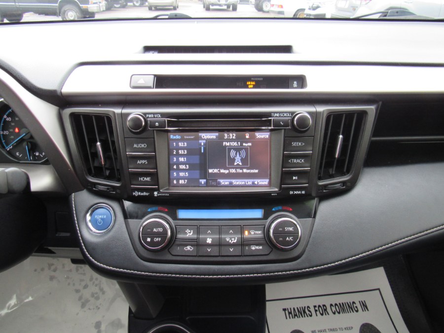Used Toyota RAV4 Hybrid XLE 2016 | Hilario's Auto Sales Inc.. Worcester, Massachusetts Used Toyota RAV4 Hybrid XLE 2016 | Hilario's Auto Sales Inc.. Worcester, Massachusetts