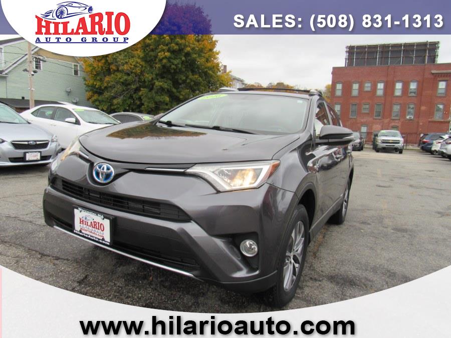Used Toyota RAV4 Hybrid XLE 2016 | Hilario's Auto Sales Inc.. Worcester, Massachusetts