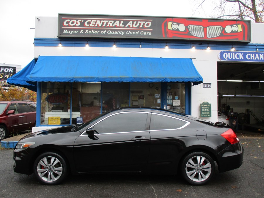 2011 Honda Accord Cpe EXL, available for sale in Meriden, Connecticut | Cos Central Auto. Meriden, Connecticut