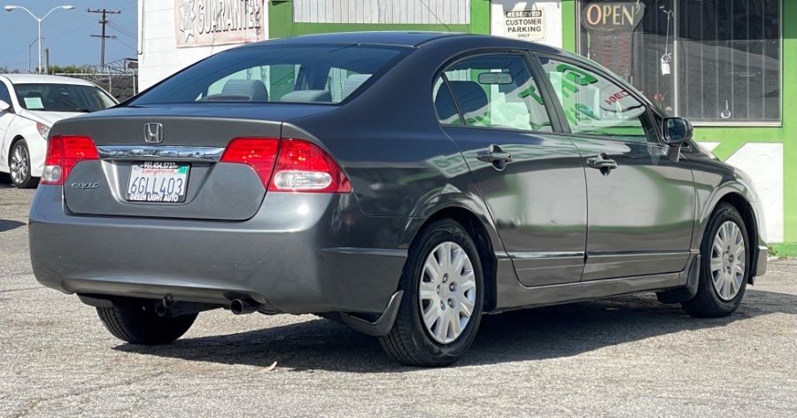 Used Honda Civic Sdn 4dr Man DX-VP 2009 | Green Light Auto. Corona, California Used Honda Civic Sdn 4dr Man DX-VP 2009 | Green Light Auto. Corona, California