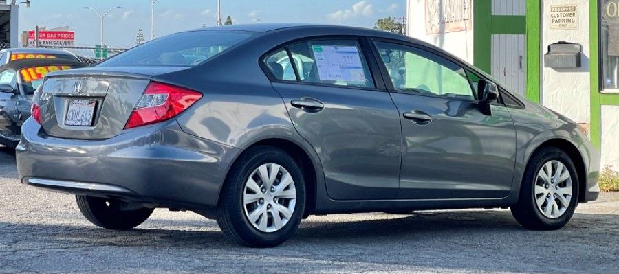 Used Honda Civic Sdn 4dr Auto LX 2012 | Green Light Auto. Corona, California Used Honda Civic Sdn 4dr Auto LX 2012 | Green Light Auto. Corona, California