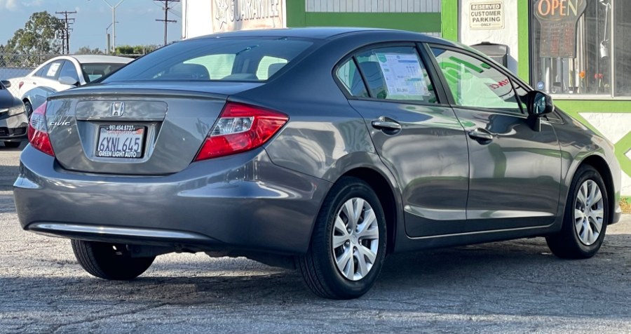 Used Honda Civic Sdn 4dr Auto LX 2012 | Green Light Auto. Corona, California Used Honda Civic Sdn 4dr Auto LX 2012 | Green Light Auto. Corona, California