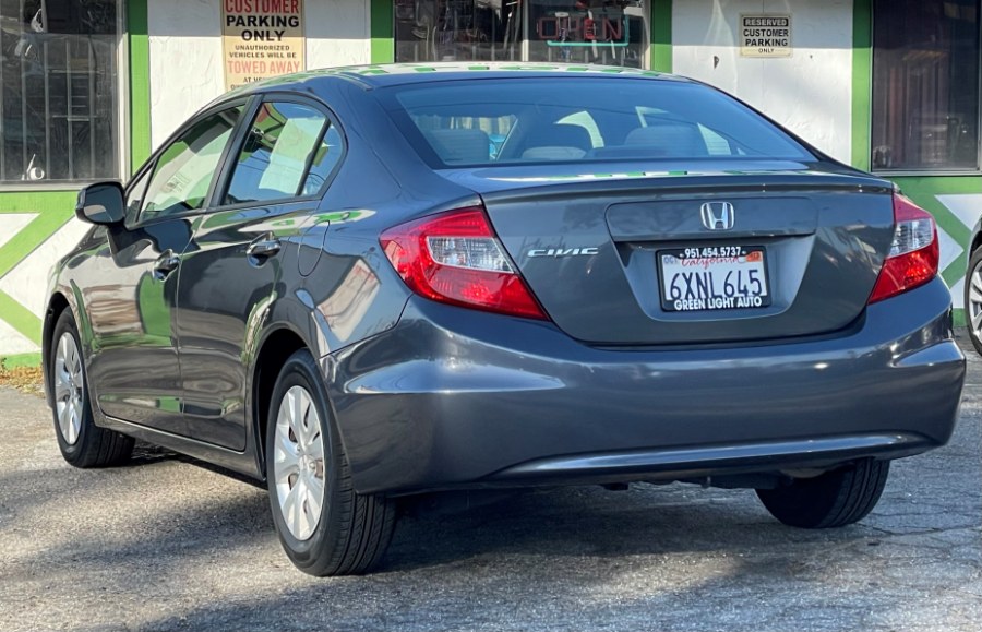 Used Honda Civic Sdn 4dr Auto LX 2012 | Green Light Auto. Corona, California Used Honda Civic Sdn 4dr Auto LX 2012 | Green Light Auto. Corona, California