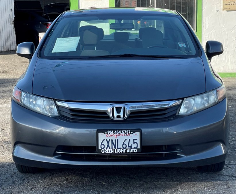 Used Honda Civic Sdn 4dr Auto LX 2012 | Green Light Auto. Corona, California Used Honda Civic Sdn 4dr Auto LX 2012 | Green Light Auto. Corona, California