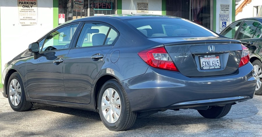 Used Honda Civic Sdn 4dr Auto LX 2012 | Green Light Auto. Corona, California Used Honda Civic Sdn 4dr Auto LX 2012 | Green Light Auto. Corona, California