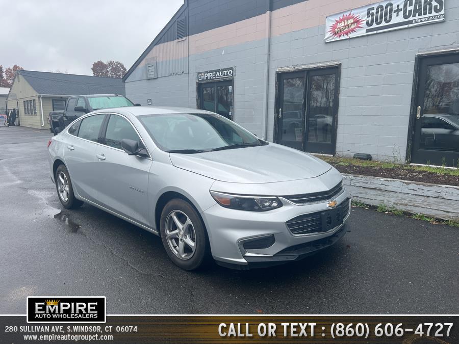 2017 Chevrolet Malibu 4dr Sdn LS w/1LS, available for sale in S.Windsor, Connecticut | Empire Auto Wholesalers. S.Windsor, Connecticut