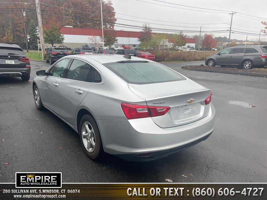2017 Chevrolet Malibu 4dr Sdn LS w/1LS, available for sale in S.Windsor, Connecticut | Empire Auto Wholesalers. S.Windsor, Connecticut 2017 Chevrolet Malibu 4dr Sdn LS w/1LS, available for sale in S.Windsor, Connecticut | Empire Auto Wholesalers. S.Windsor, Connecticut