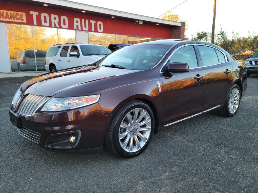 Used Lincoln MKS 4dr Sdn AWD 2009 | Toro Auto. East Windsor, Connecticut