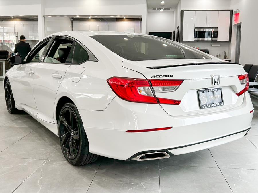 Used Honda Accord Sedan Sport 1.5T CVT 2018 | Luxury Motor Club. Franklin Square, New York Used Honda Accord Sedan Sport 1.5T CVT 2018 | Luxury Motor Club. Franklin Square, New York