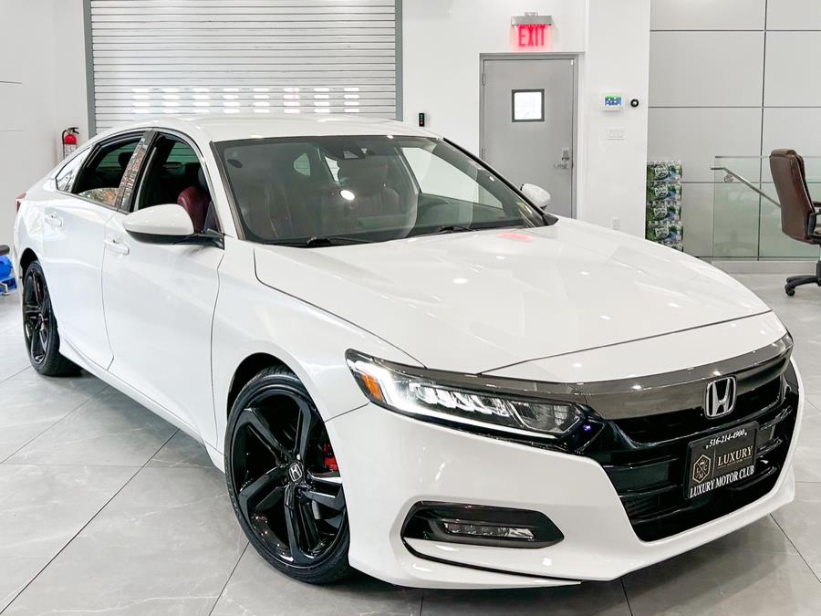 Used Honda Accord Sedan Sport 1.5T CVT 2018 | Luxury Motor Club. Franklin Square, New York Used Honda Accord Sedan Sport 1.5T CVT 2018 | Luxury Motor Club. Franklin Square, New York